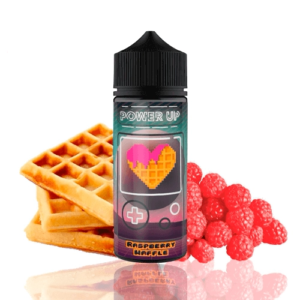 Power Up Raspberry Waffle 100ml