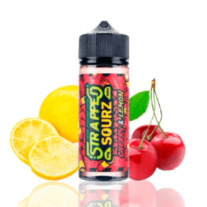 Strapped Sourz Cherry & Lemon 100ml