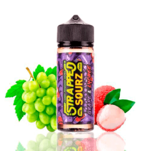 Strapped Sourz Grape & Lychee 100ml