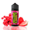 Strapped Sourz Strawberry & Raspberry 100ml