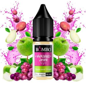 Apple and Grape 10ml - Wailani Juice by Bombo