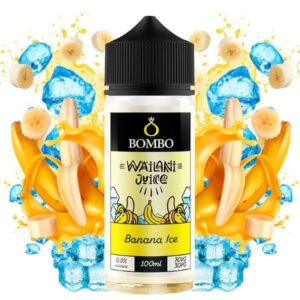 Banana Ice 100ml - Wailani Juice by Bombo