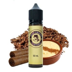 Don Cristo Custard 50ml - Don Cristo