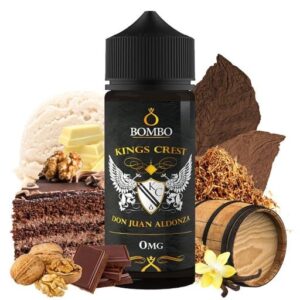 Don Juan Aldonza 100ml - Kings Crest & Bombo