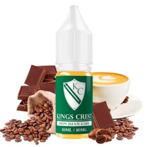 Don Juan Cafe 10ml - Kings Crest Salts