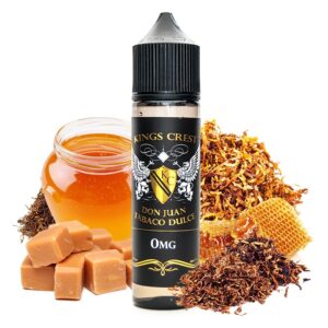 Don Juan Tabaco Dulce - Kings Crest