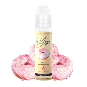 Donut Glaseado de Fresa 50ml - La Yaya by Bombo