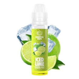 Bombo Iced Lime 50ml - Essential Vape