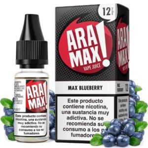 Max Blueberry 10ml - Aramax