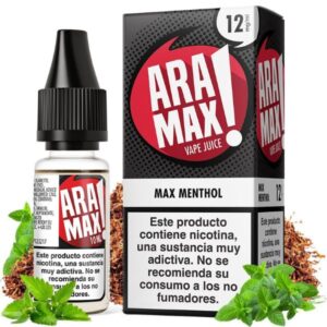 Max Menthol 10ml - Aramax