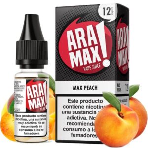 Max Peach 10ml - Aramax