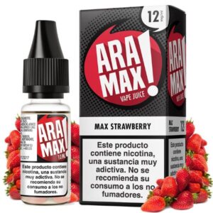 Max Strawberry 10ml - Aramax