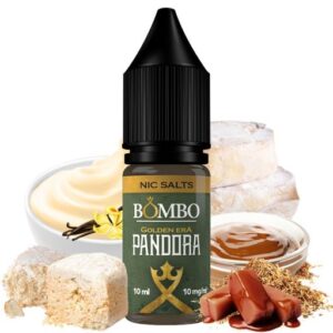 Pandora 10ml - Golden Era Nic Salts by Bombo