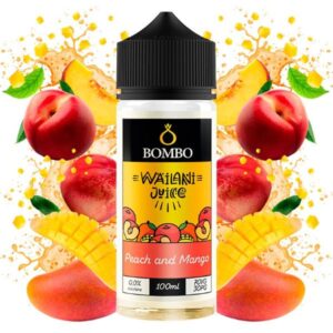 Melocotón Mango 100ml - Wailani Juice by Bombo