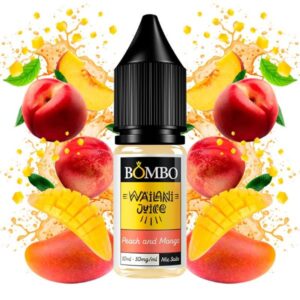 Melocotón y Mango 10ml - Wailani Juice by Bombo