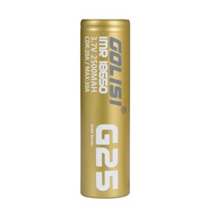 Pila Golisi G25 de 2500 mah y 20A