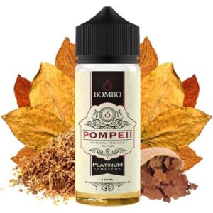 Pompeii 100ml - Platinum Tobaccos by Bombo