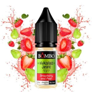 Strawberry and Pear 10ml - Wailani Juice by Bombo