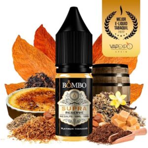 Supra Reserve 10ml - Platinum Tobaccos by Bombo