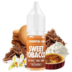 Sweet Tobacco 10ml - Essential Vape Nic Salts by Bombo