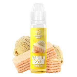 Bombo Vanilla Biscuit 50ml - Essential Vape