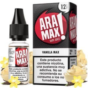 Vanilla Max 10ml - Aramax