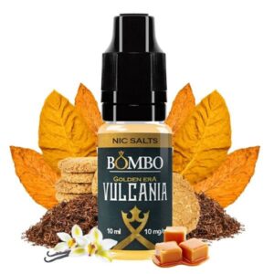 Bombo Vulcania 10ml - Golden Era Nic Salts