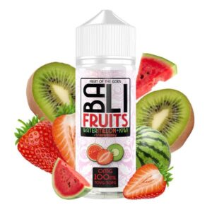 Watermelon + Kiwi + Strawberry 100ml - Bali Fruits by Kings Crest